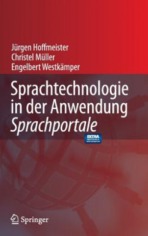 Knjiga Sprachtechnologie in Der Anwendung - Jürgen Hoffmeister