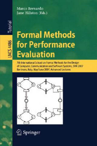 Buch Formal Methods for Performance Evaluation Marco Bernardo