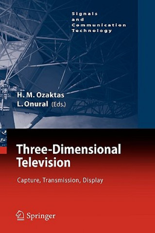Kniha Three-Dimensional Television Haldun M. Ozaktas