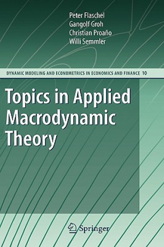 Knjiga Topics in Applied Macrodynamic Theory Peter Flaschel