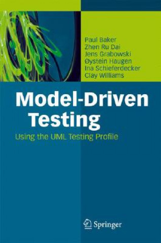 Knjiga Model-Driven Testing Paul Baker