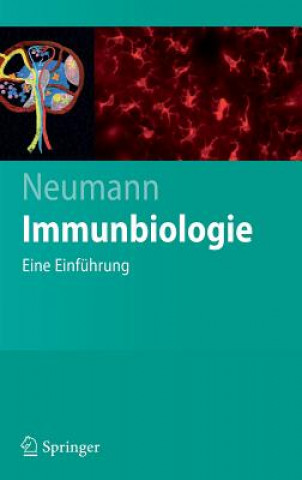 Kniha Immunbiologie Jürgen Neumann