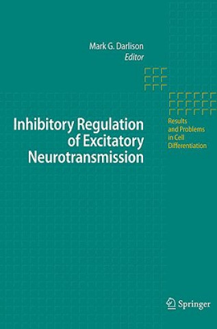 Książka Inhibitory Regulation of Excitatory Neurotransmission Mark G. Darlison