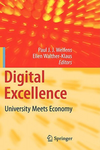 Kniha Digital Excellence Paul J. J. Welfens