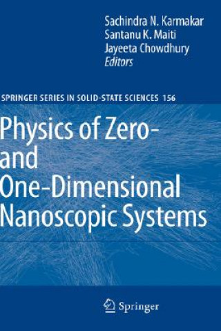 Kniha Physics of Zero- and One-Dimensional Nanoscopic Systems Sachindra Nath Karmakar