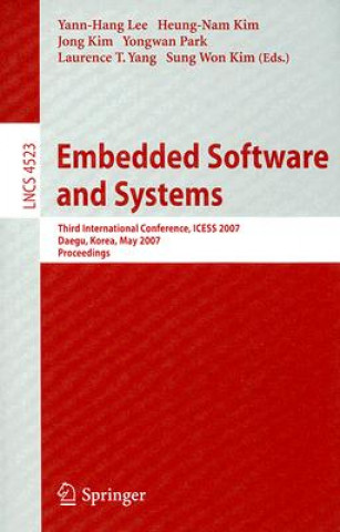 Carte Embedded Software and Systems Yann-Hang Lee
