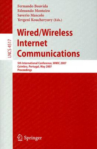 Book Wired/Wireless Internet Communications Fernando Boavida