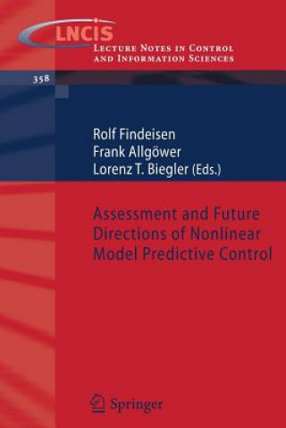 Carte Assessment and Future Directions of Nonlinear Model Predictive Control Rolf Findeisen