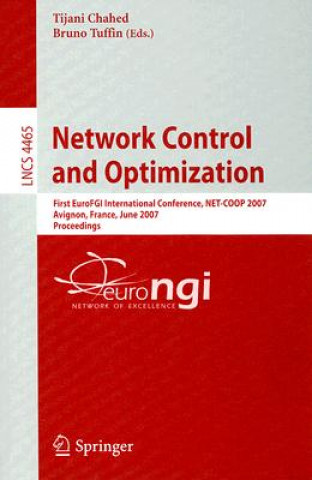 Book Network Control and Optimization Tijani Chahed