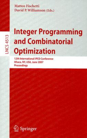 Knjiga Integer Programming and Combinatorial Optimization Matteo Fischetti