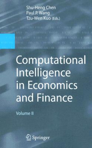 Buch Computational Intelligence in Economics and Finance Shu-Heng Chen