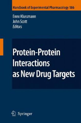 Książka Protein-Protein Interactions as New Drug Targets Enno Klussmann