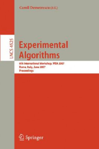 Książka Experimental Algorithms Camil Demetrescu