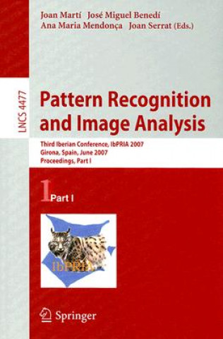 Carte Pattern Recognition and Image Analysis Joan Martí