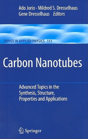 Kniha Carbon Nanotubes Ado Jorio