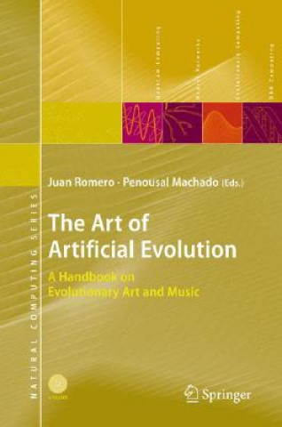 Kniha Art of Artificial Evolution Juan Romero