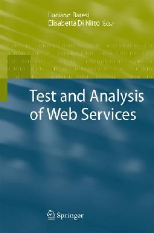 Knjiga Test and Analysis of Web Services Luciano Baresi