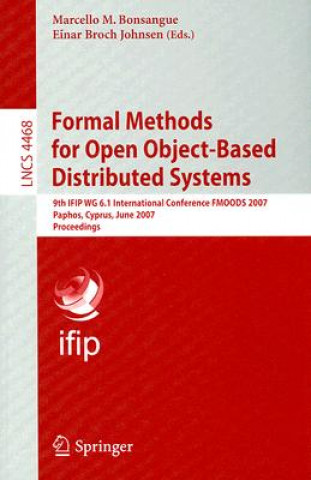 Kniha Formal Methods for Open Object-Based Distributed Systems Marcello M. Bonsangue