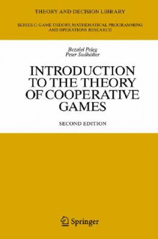 Buch Introduction to the Theory of Cooperative Games Bezalel Peleg