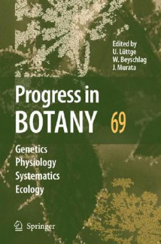 Knjiga Progress in Botany 69 Ulrich Lüttge