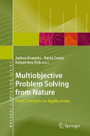 Libro Multiobjective Problem Solving from Nature Joshua Knowles