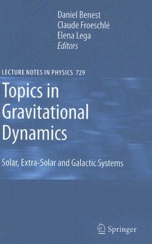 Książka Topics in Gravitational Dynamics D. Benest