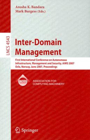 Book Inter-Domain Management Arosha K. Bandara