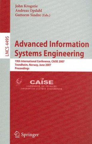 Книга Advanced Information Systems Engineering John Krogstie