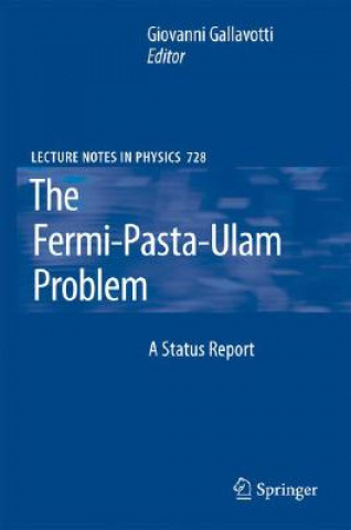 Buch Fermi-Pasta-Ulam Problem Giovanni Gallavotti