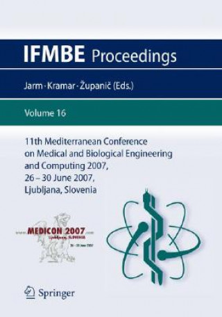 Carte 11th Mediterranean Conference on Medical and Biological Engineering and Computing 2007 Tomaz Jarm