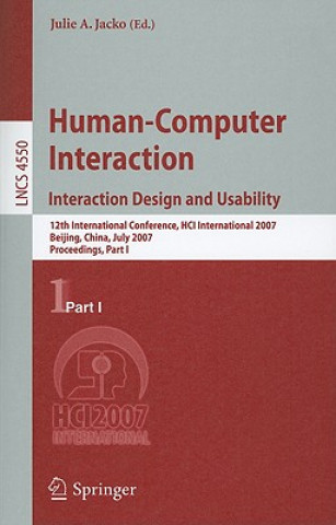 Книга Human-Computer Interaction. Interaction Design and Usability Julie A. Jacko
