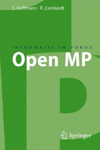 Kniha Open MP Simon Hoffmann
