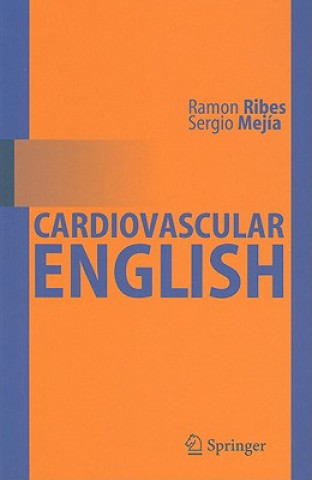 Книга Cardiovascular English Ramon Ribes