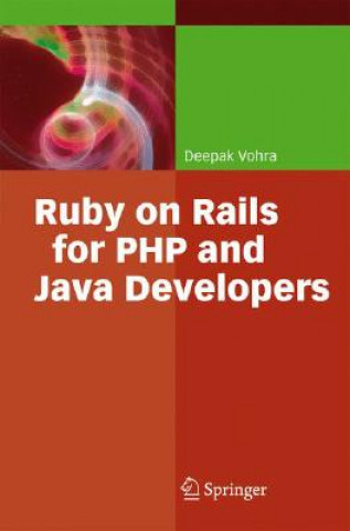 Kniha Ruby on Rails for PHP and Java Developers Deepak Vohra
