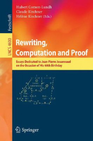 Buch Rewriting, Computation and Proof Hubert Comon-Lundh