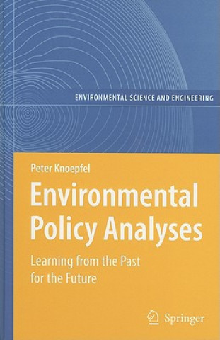 Kniha Environmental Policy Analyses Peter Knoepfel