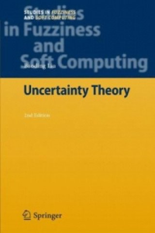 Kniha Uncertainty Theory Baoding Liu