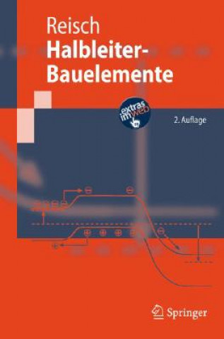 Книга Halbleiter-Bauelemente Michael Reisch