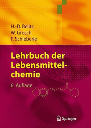 Carte Lehrbuch Der Lebensmittelchemie Hans-Dieter Belitz