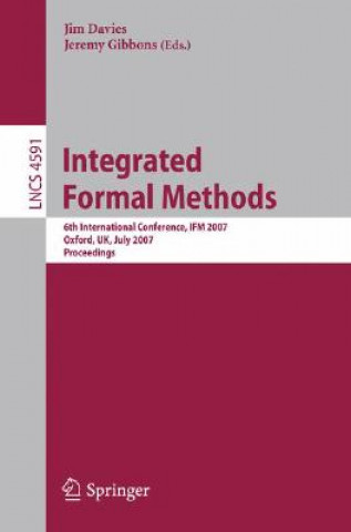 Book Integrated Formal Methods Jim Davies
