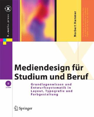 Kniha Mediendesign fur Studium und Beruf Norbert Hammer
