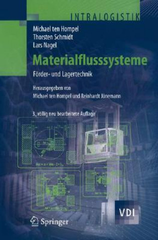 Kniha Materialflusssysteme Michael Ten Hompel