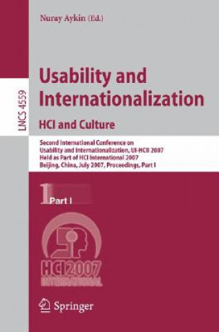 Carte Usability and Internationalization. HCI and Culture Nuray Aykin