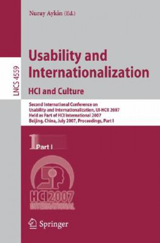 Buch Usability and Internationalization. HCI and Culture Nuray Aykin