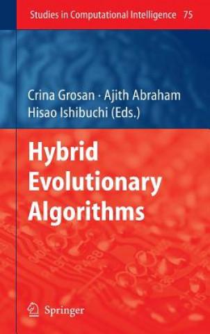 Carte Hybrid Evolutionary Algorithms Crina Grosan