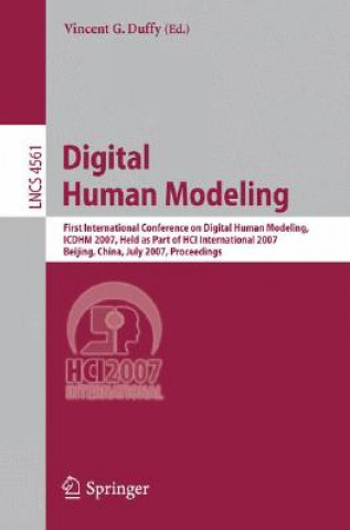 Book Digital Human Modeling Vincent D. Duffy