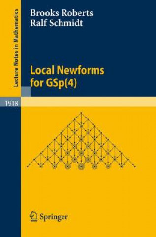 Libro Local Newforms for GSp(4) Brooks Roberts