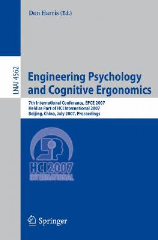 Книга Engineering Psychology and Cognitive Ergonomics Don Harris