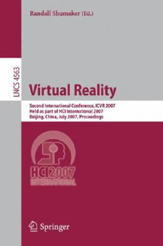 Könyv Virtual Reality Randall Shumaker