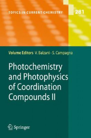 Книга Photochemistry and Photophysics of Coordination Compounds II Vincenzo Balzani